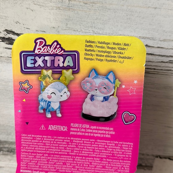 Barbie Extra Fashion Pet Accessories NEW - Picture 5 of 5